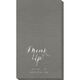 Drink Up Bamboo Luxe Guest Towels Image 4 of 4